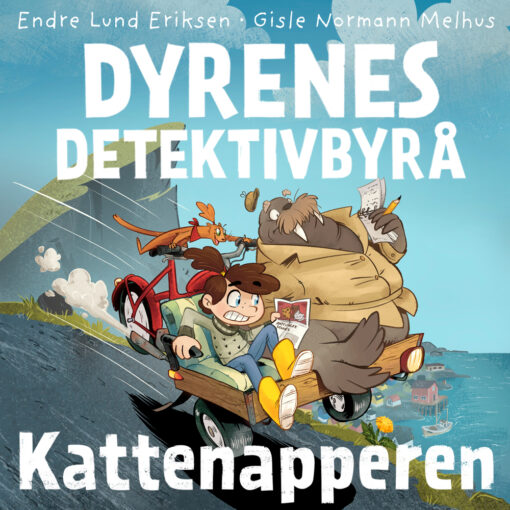 Lydbok - Kattenapperen-