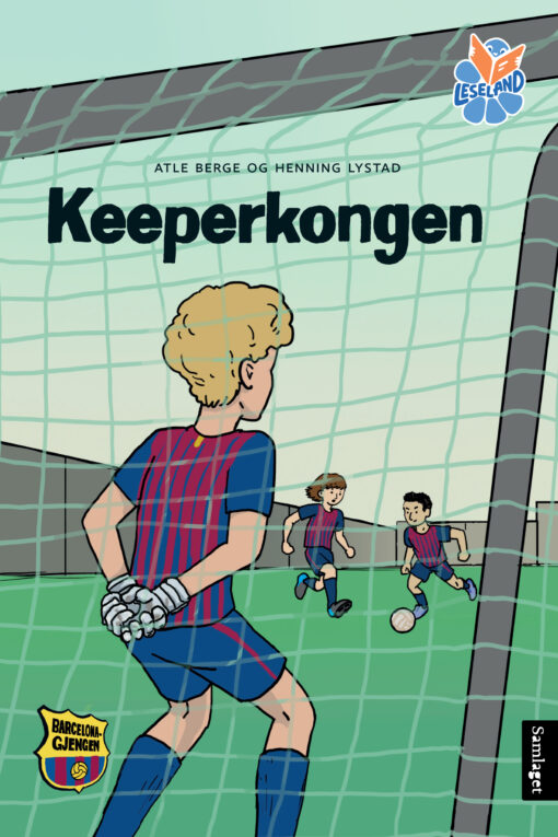 Lydbok - Keeperkongen-