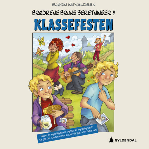 Lydbok - Klassefesten-