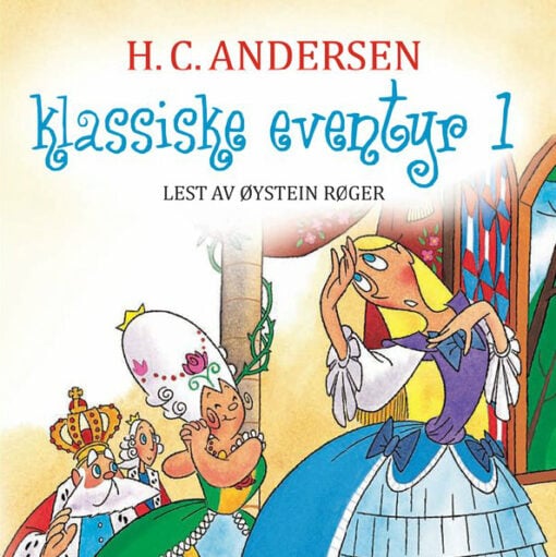 Lydbok - Klassiske eventyr 1-