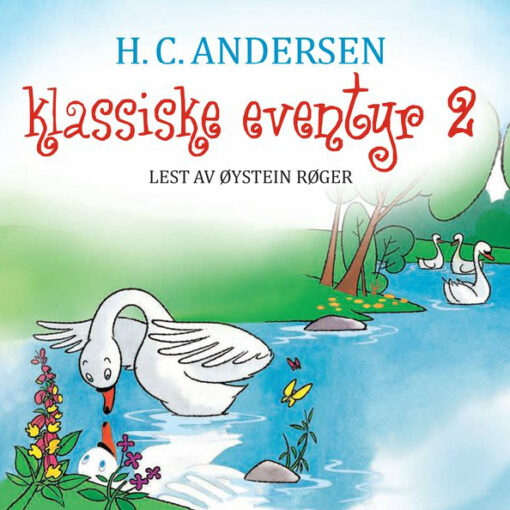 Lydbok - Klassiske eventyr 2-