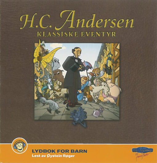 Lydbok - Klassiske eventyr-