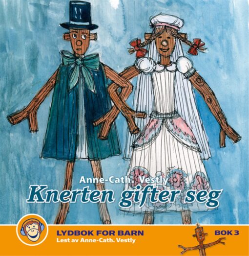 Lydbok - Knerten gifter seg-