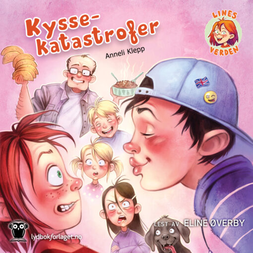 Lydbok - Kysse-katastrofer-