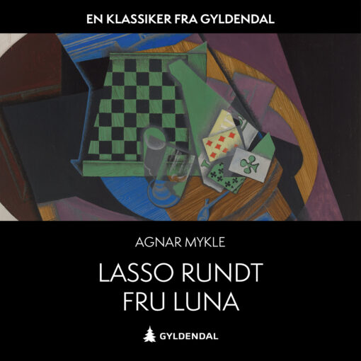 Lydbok - Lasso rundt fru Luna-