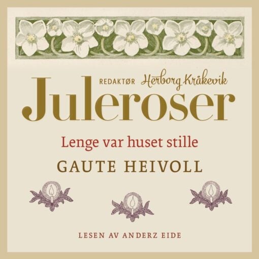 Lydbok - Lenge var huset stille-