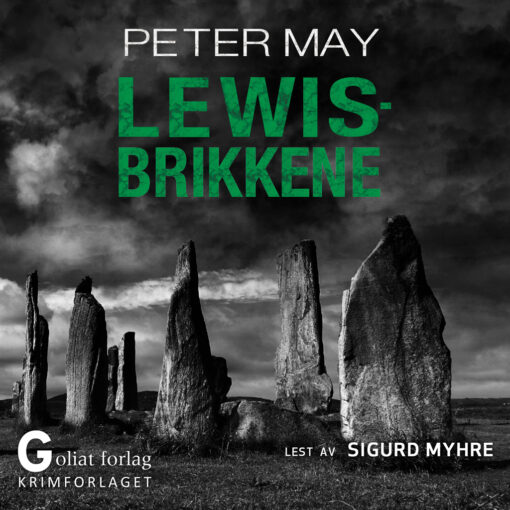 Lydbok - Lewisbrikkene-