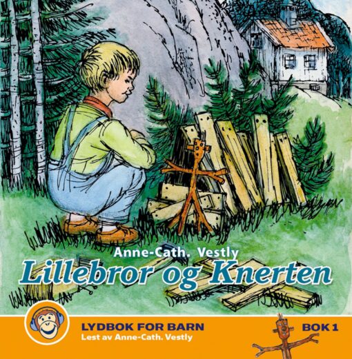 Lydbok - Lillebror og Knerten-