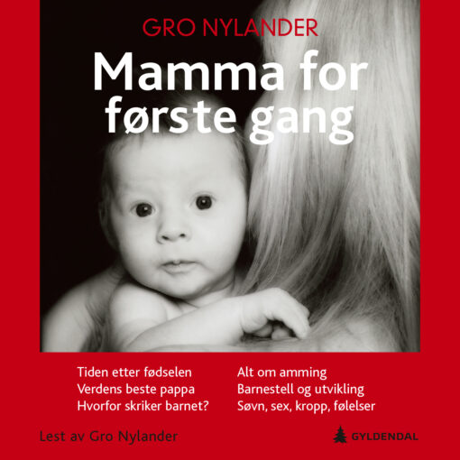 Lydbok - Mamma for første gang-