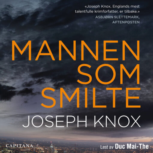 Lydbok - Mannen som smilte-