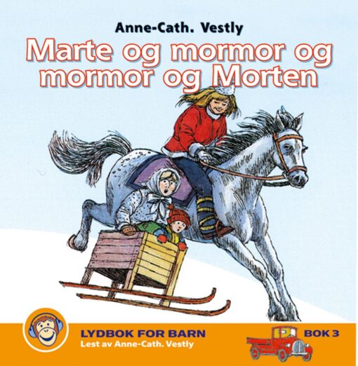 Lydbok - Marte og mormor og mormor og Morten-