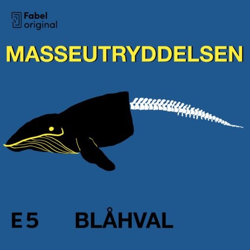 Lydbok - Masseutryddelsen: Blåhval-