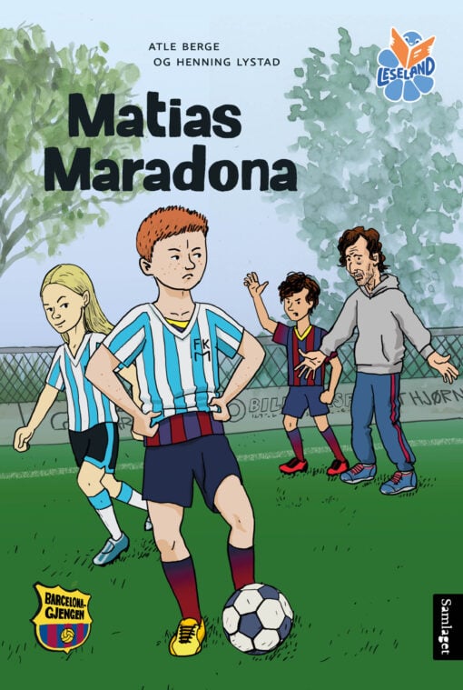 Lydbok - Matias Maradona-