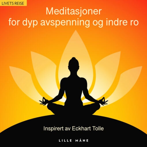 Lydbok - Meditasjoner for dyp avspenning : inspirert av Eckhart Tolle-