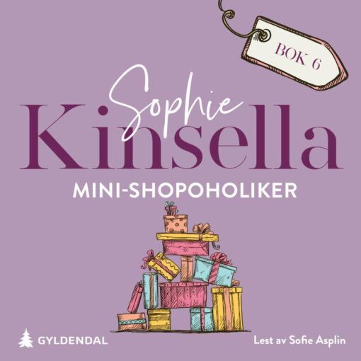 Lydbok - Mini-shopoholiker-