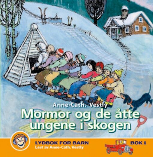 Lydbok - Mormor og de åtte ungene i skogen-