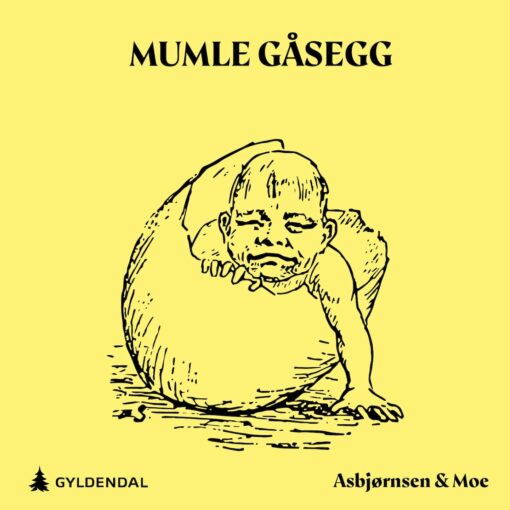 Lydbok - Mumle Gåsegg-