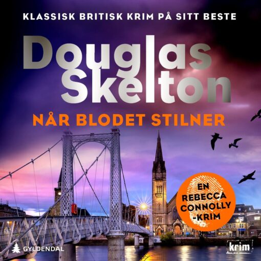 Lydbok - Når blodet stilner : en Rebecca Connolly-thriller-