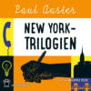 Lydbok - New York-trilogien-