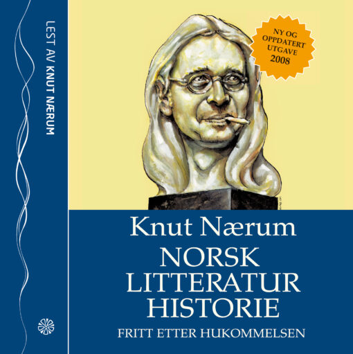 Lydbok - Norsk litteraturhistorie : fritt etter hukommelsen-