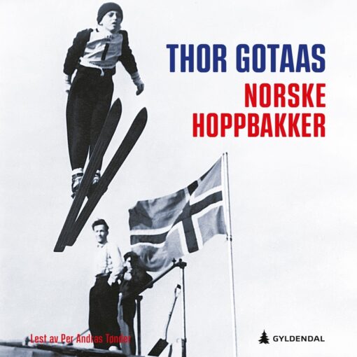 Lydbok - Norske hoppbakker-