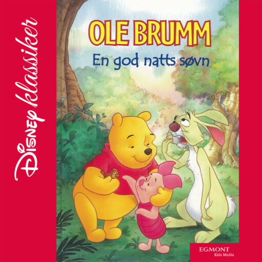 Lydbok - Ole Brumm : en god natts søvn-