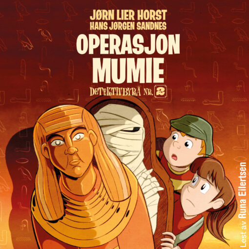 Lydbok - Operasjon Mumie-