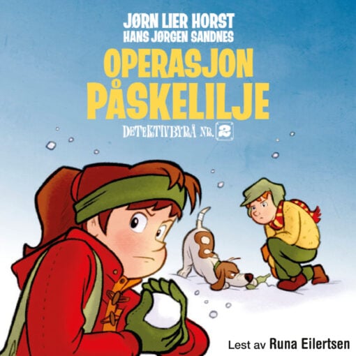 Lydbok - Operasjon Påskelilje-