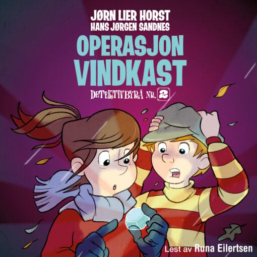 Lydbok - Operasjon Vindkast-