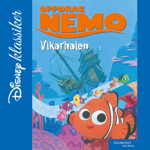 Lydbok - Oppdrag Nemo : vikarhaien-