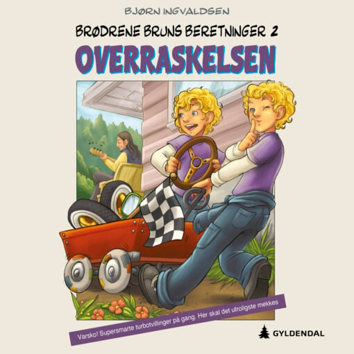 Lydbok - Overraskelsen-