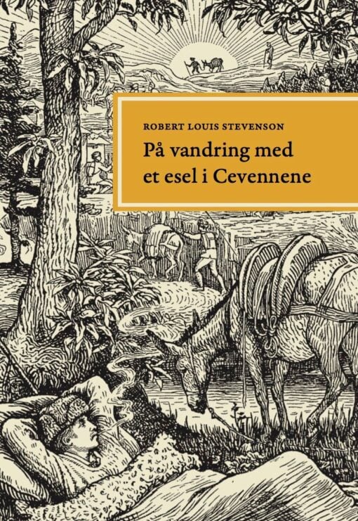 Lydbok - På vandring med et esel i Cevennene-