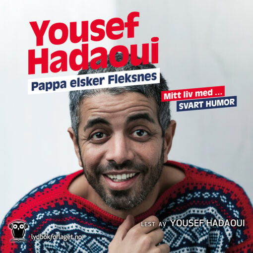 Lydbok - Pappa elsker Fleksnes! : mitt liv med svart humor-