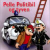 Lydbok - Pelle Politibil og tyven-