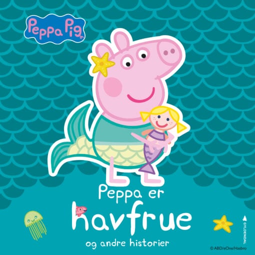 Lydbok - Peppa er havfrue og andre historier-