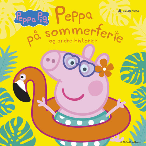 Lydbok - Peppa på sommerferie og andre historier-