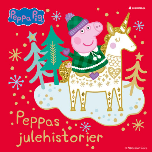 Lydbok - Peppas julehistorier-