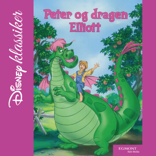 Lydbok - Peter og dragen Elliott-