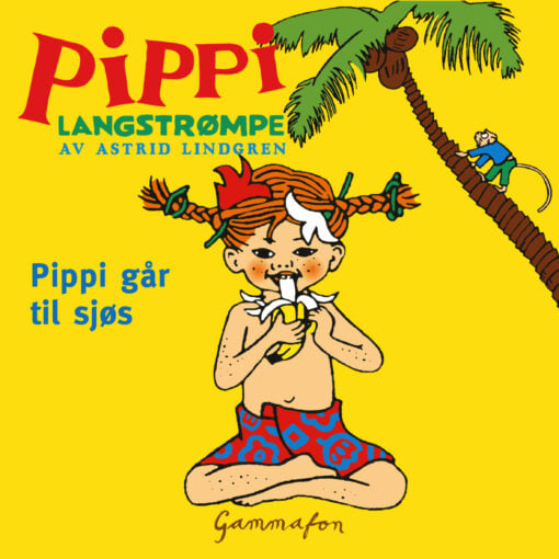 Lydbok - Pippi går til sjøs-