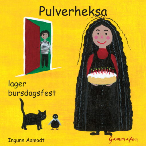 Lydbok - Pulverheksa lager bursdagsfest-