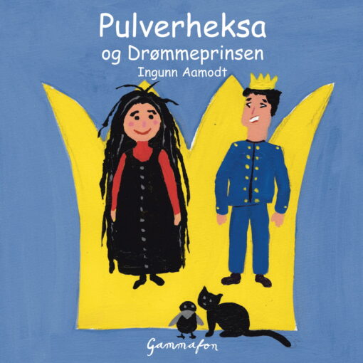 Lydbok - Pulverheksa og Drømmeprinsen-