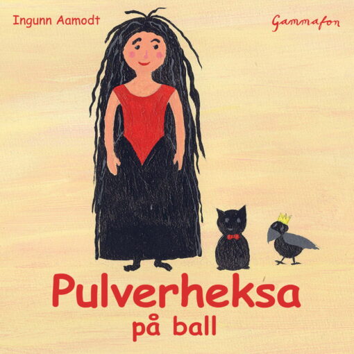 Lydbok - Pulverheksa på ball-