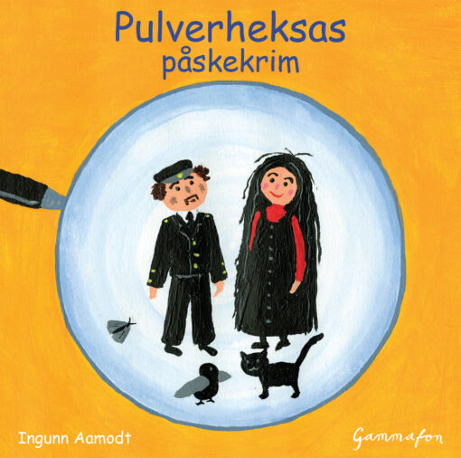 Lydbok - Pulverheksas påskekrim-