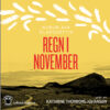 Lydbok - Regn i november-