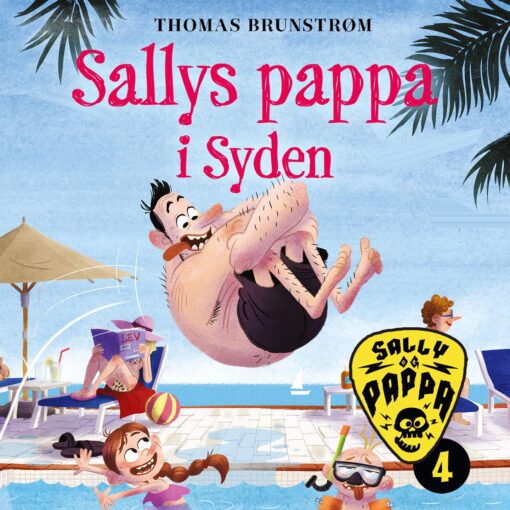 Lydbok - Sallys pappa i syden-