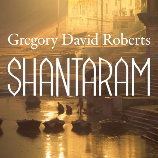 Lydbok - Shantaram-