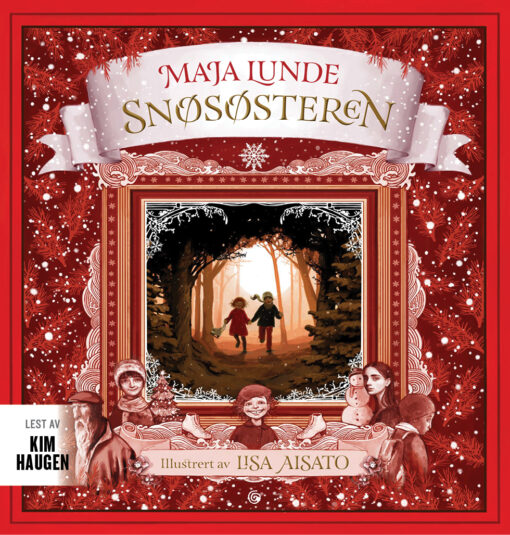 Lydbok - Snøsøsteren-