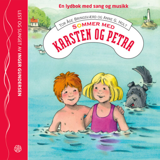 Lydbok - Sommer med Karsten og Petra-