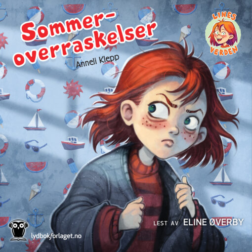 Lydbok - Sommer-overraskelser-