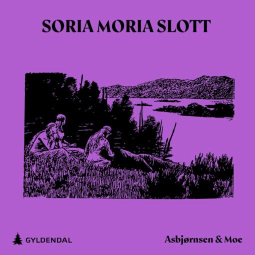 Lydbok - Soria Moria slott-